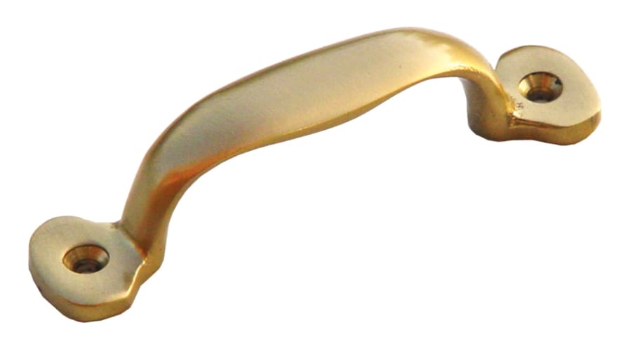 Tirant de meuble - Laiton mat