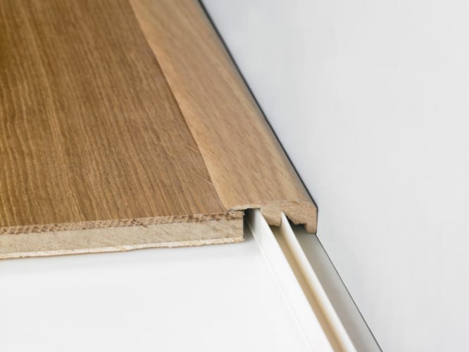 Profilé Incizo parquet Quick-Step 1626 Chêne nougat huilé - 17 x 54 x 2150 mm