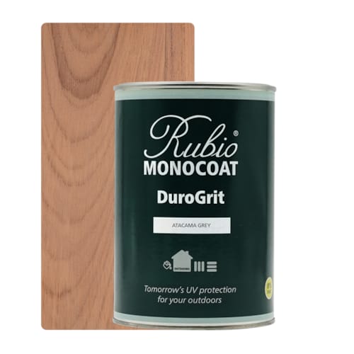 Rubio Monocoat - Protection UV DuroGrit - Atacama Grey - 1L