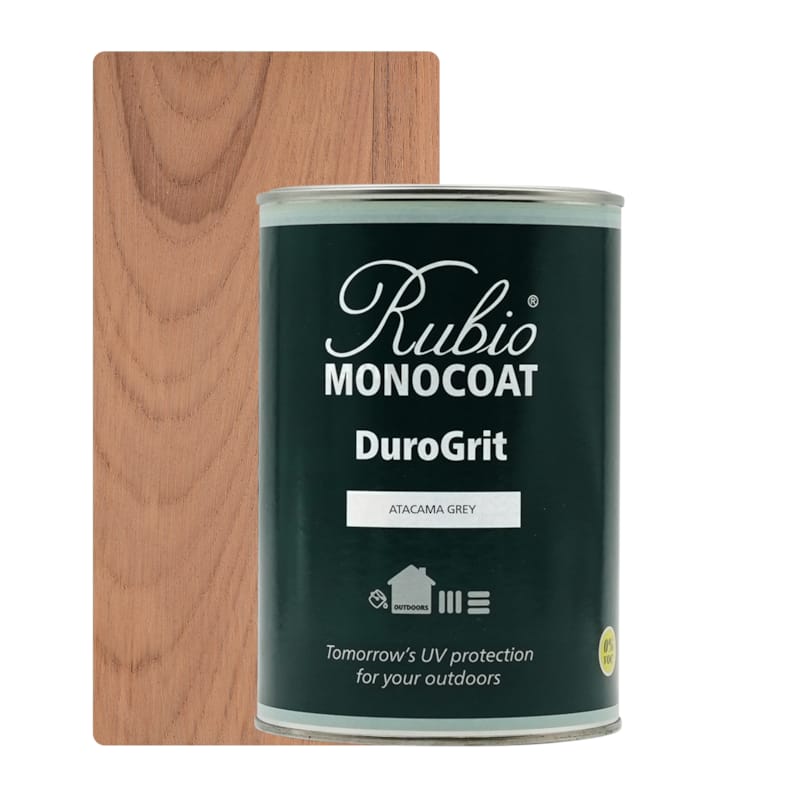Rubio Monocoat - Protection UV DuroGrit - Atacama Grey - 1L