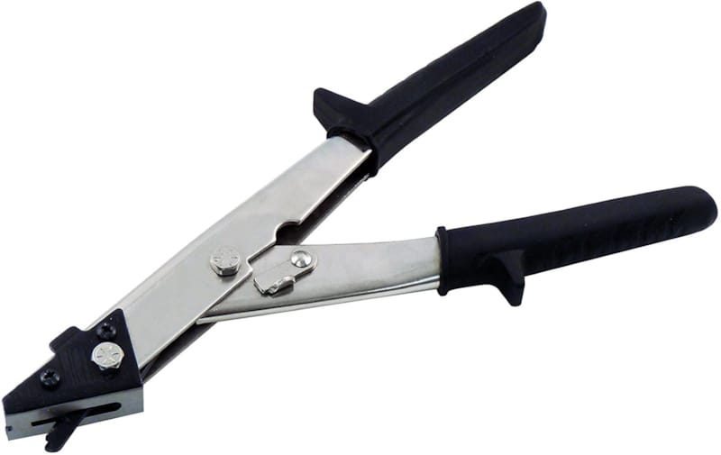 Grignoteuse à profilé métal