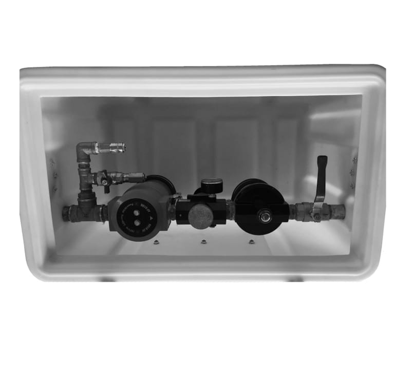 Weasyfix Boite de filtration pour Boulonneuse pneumatique