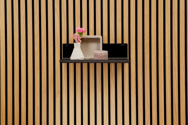 Ter Hürne SilentDesign LivingWall - Arne - Étagère métallique large - Small