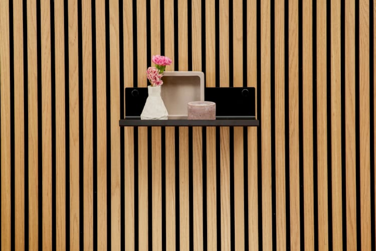 Ter Hürne SilentDesign LivingWall - Arne - Étagère métallique large - Small