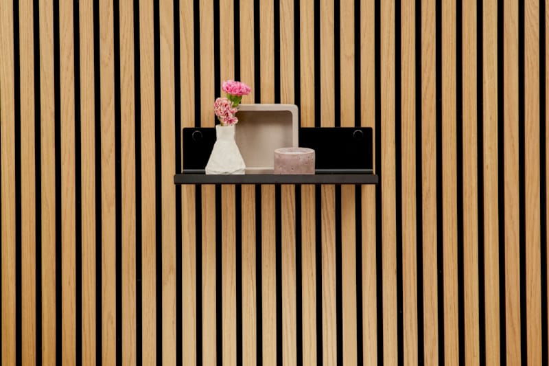 Ter Hürne SilentDesign LivingWall - Arne - Étagère métallique large - Small