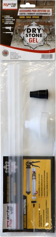 Rectavit tubes d'injection pour drystone
