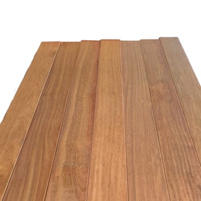 Planche de terrasse tali - Bois exotique - S4S - 25 x 140 x 4250 mm