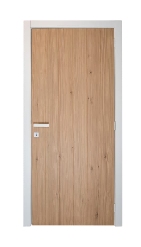 Porte planchette plaquée chêne - 2015 x 630 mm