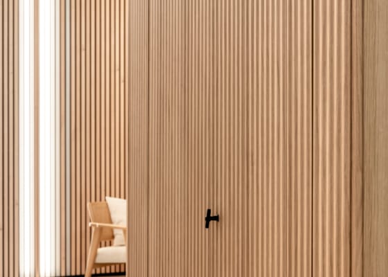 Lambris Maestro Wave - Natural Oak NO153 - 14 x 213 x 2770 mm