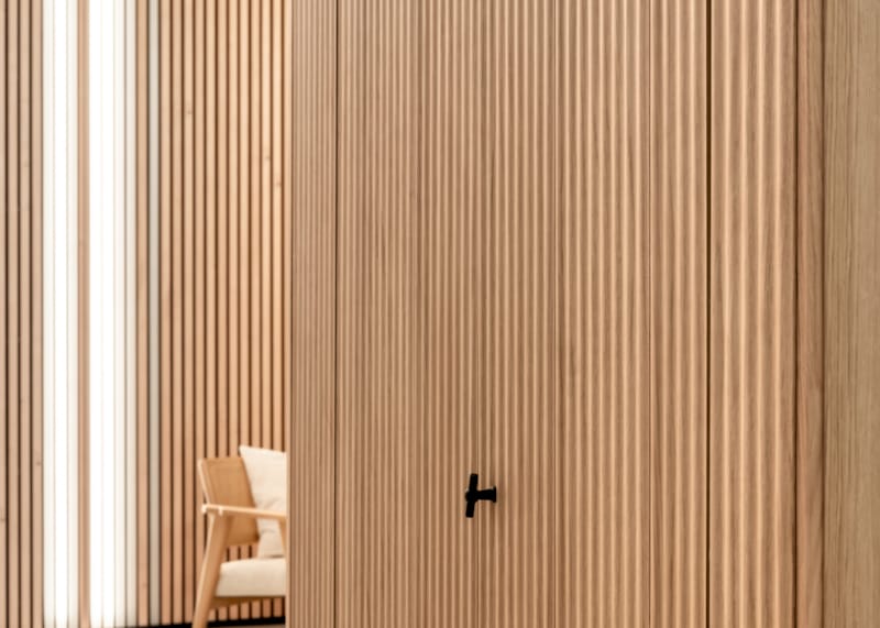 Lambris Maestro Wave - Natural Oak NO153 - 14 x 213 x 2770 mm