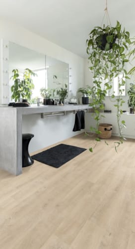 Parquet stratifié Quick-Step Eligna - Chêne Venise beige 3907 - 8 x 156 x 1380 mm