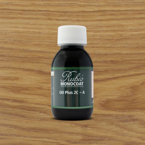 Huile Rubio Monocoat - oil + 2c - comp. A - 100 ml - White 5%