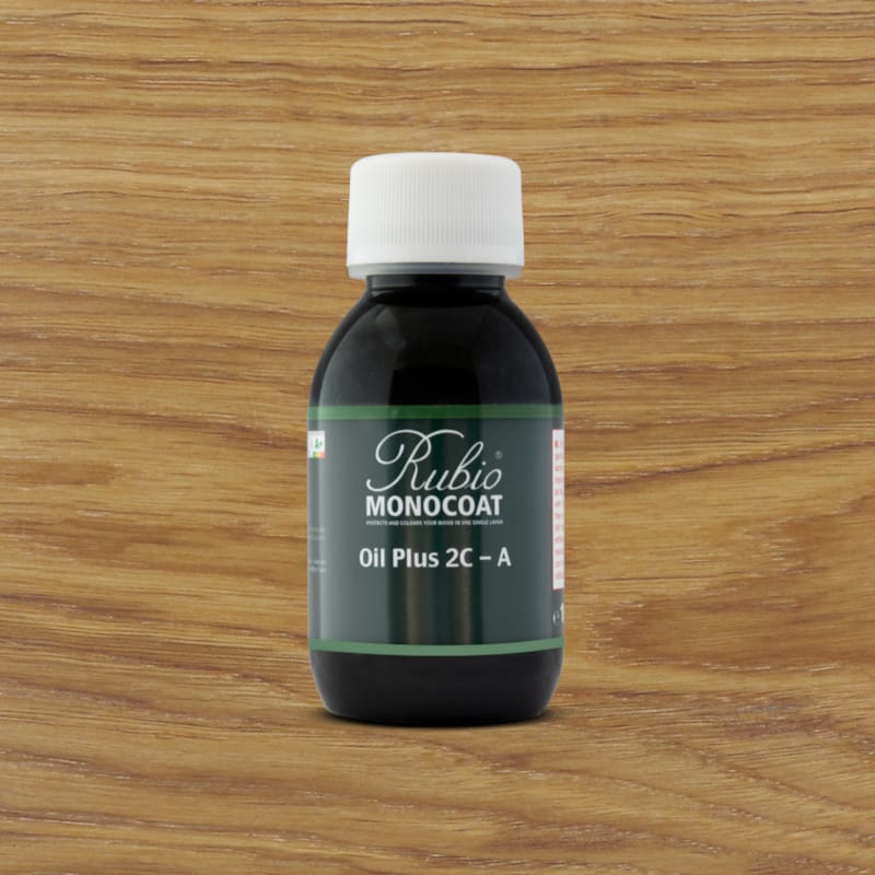 Huile Rubio Monocoat - oil + 2c - comp. A - 100 ml - White 5%