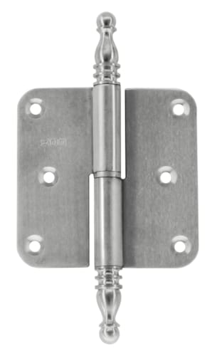 Paumelle - Vase inox 80 x 80 - Droite