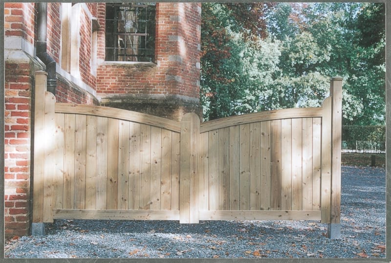 Barrière arrondie - Newcastle 1m20 /1m05 x 1m