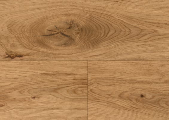 Parquet semi-massif Friends James - Chêne rustique verni naturel - 11 x 162 x 2190 mm