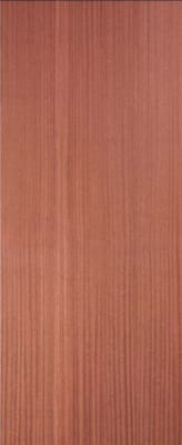 Porte coupe-feu 30' sapelli 2015 x 930 mm