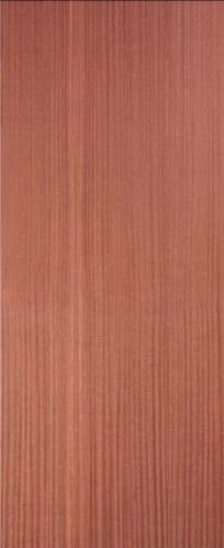 Porte coupe-feu 30' sapelli 2015 x 930 mm