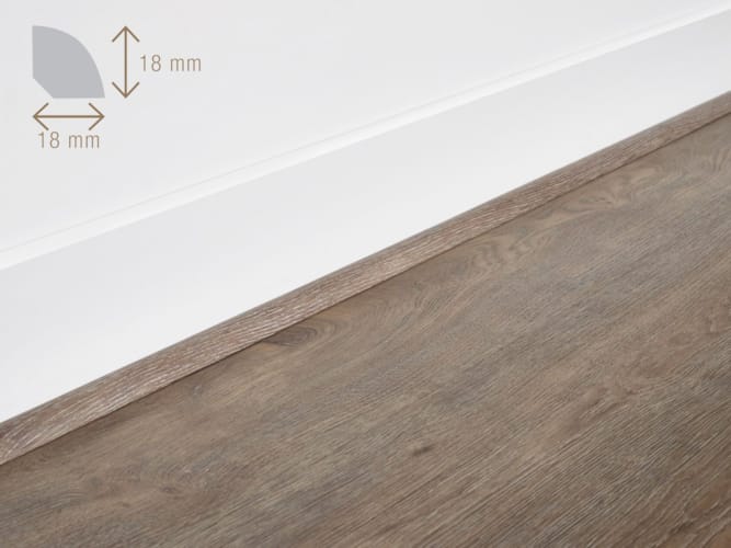 Quart de rond COREtec ESSENTIALS - Waterton Lakes Oak - 39604 - 2400mm x 18mm x 18mm