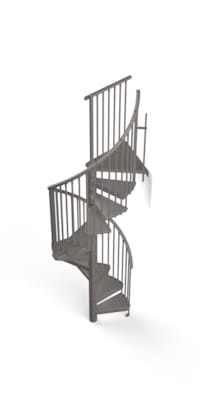 Delta - Escalier - Métal thermolaqué intérieur