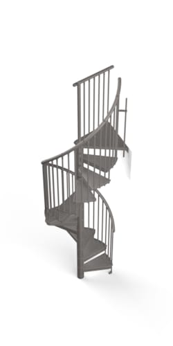 Delta - Escalier - Métal thermolaqué intérieur