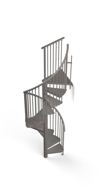 Delta - Escalier - Métal thermolaqué intérieur