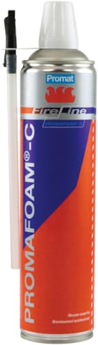 Rectavit proma-foam-c mousse d'isolation ignifuge avec pipette 750 ml