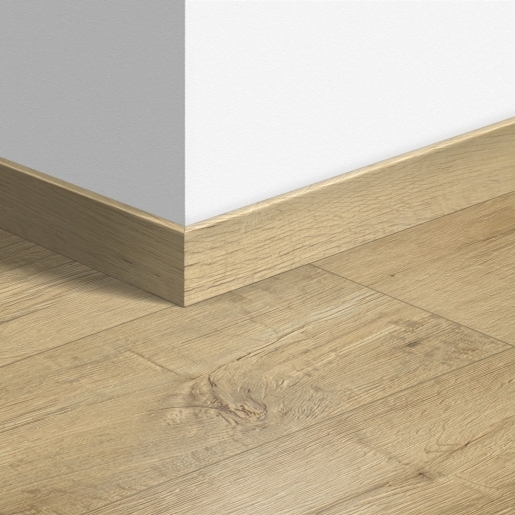 Plinthe standard stratifié Quick-Step 1853 Chêne sablé naturel - 12 x 58 x 2400 mm
