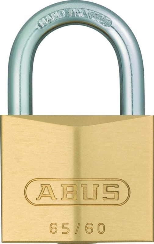 Cadenas à clé Laiton 65/50