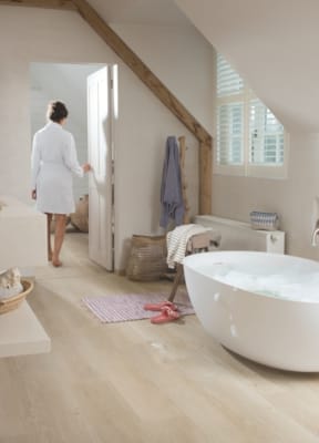 Quick-Step vinyle Alpha Vinyl Bloom 5+1 - chêne brise marine beige 40080 - 6 x 209 x 1494