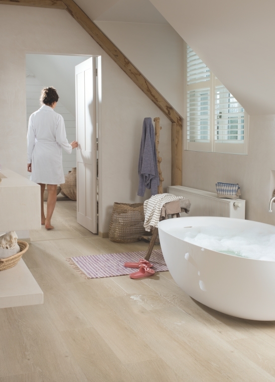 Quick-Step vinyle Alpha Vinyl Bloom 5+1 - chêne brise marine beige 40080 - 6 x 209 x 1494