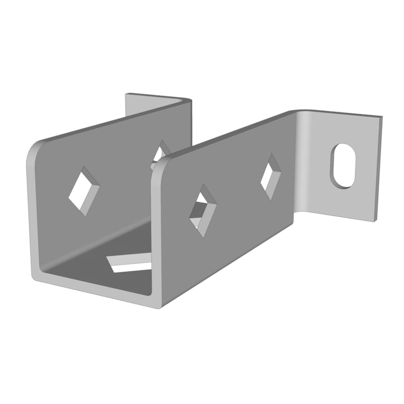 Weasyfix Support pour fixation murale ou au sol