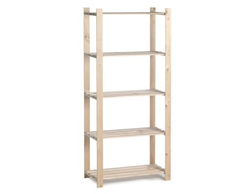 Etagère Woody rack simple - 175x80x40 cm