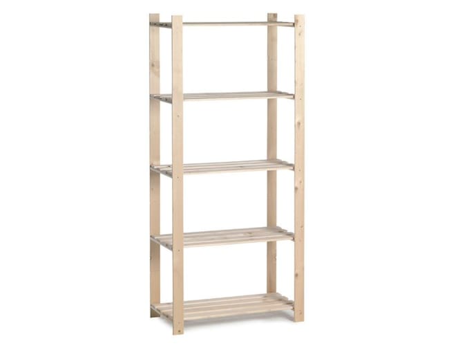 Etagère Woody rack simple - 175x80x40 cm