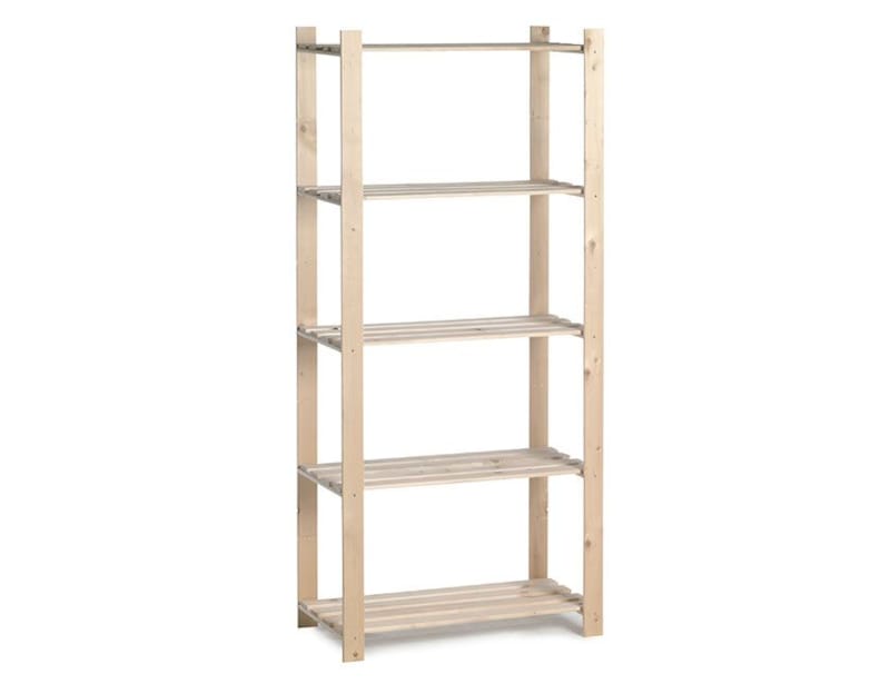 Etagère Woody rack simple - 175x80x40 cm
