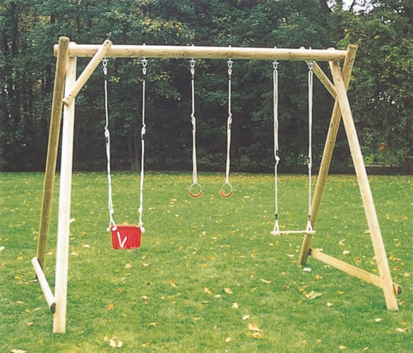 Casa portique - balançoire à 6 crochets