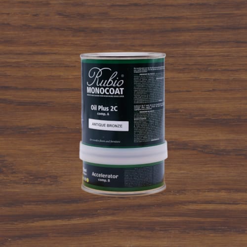 Rubio monocoat oil + 2c - 350 ml - Black