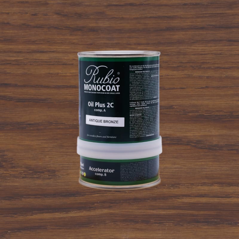 Rubio monocoat oil + 2c - 350 ml - Black