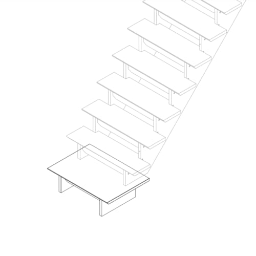Auvergne - Chêne socle de départ