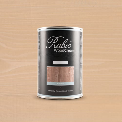 Rubio WoodCream Protection Extérieure Mocha Cream   - 1 L