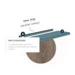 Profil pour escalier ouvert Maestro Steps LOUISIANA OAK 10x70x1300 mm