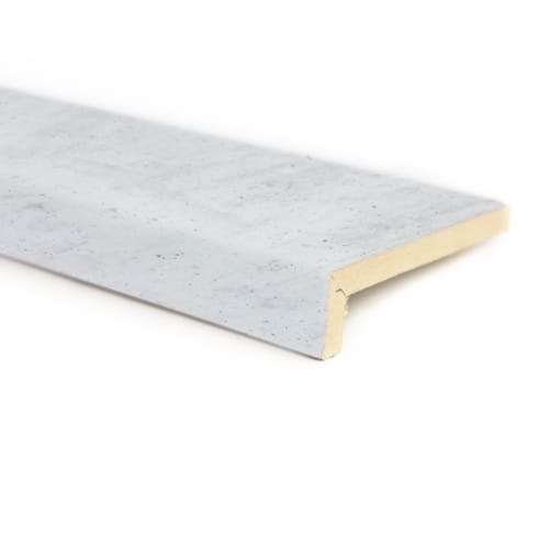 Profilé de finition horizontal Maestro Lynes/Latt MDF RAW CONCRETE CA129 30x120x2700 mm