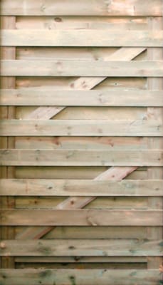 Porte de jardin en bois Kent 1m80 x 1m