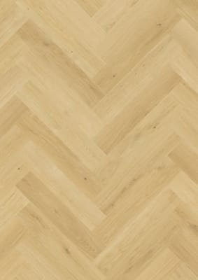 Parquet stratifié Quick-Step Impressive Design - Chevron chêne muscade 8243 - 8 x 131 x 65