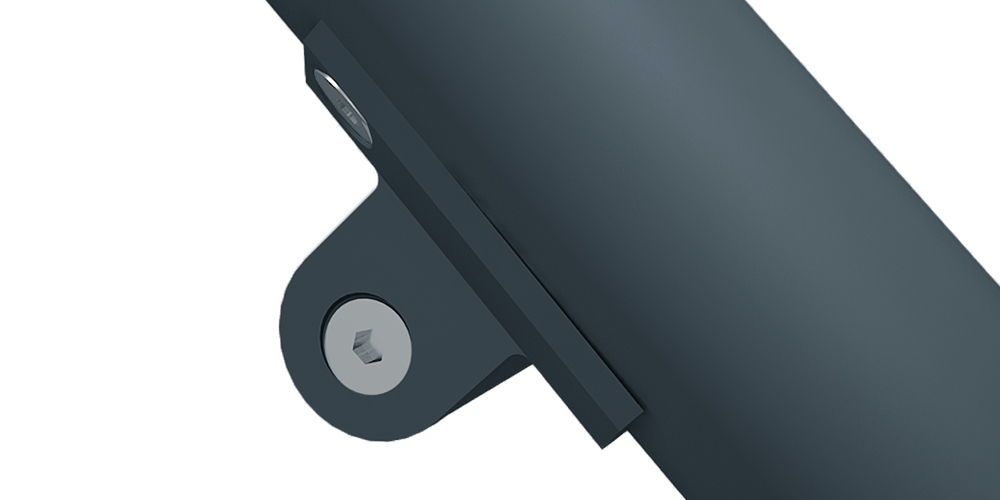 Ra8 Support Main Cour. Ajustable Alu | 2 Pces