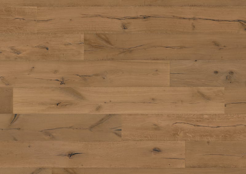 Parquet semi-massif Bennett & Jones - Chêne Highgrove 34 - 15 x 360 x 2400 mm