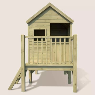 Maisonnette Winny - Bois traité - 1550 x 1750 x 2100 mm