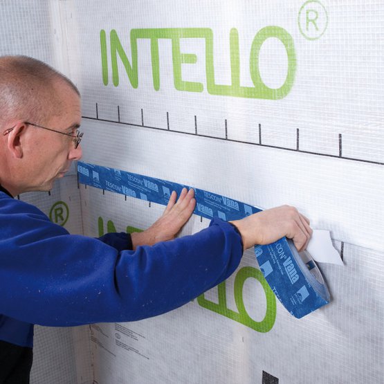 Pro Clima Tescon Vana ruban adhésif étanche à l'air tout usage enduisable - 6 cm x 30 m