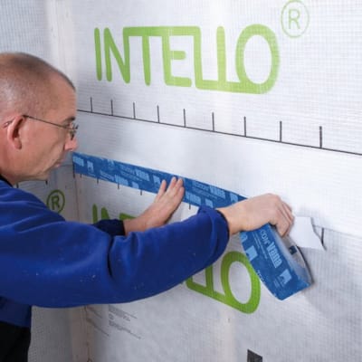 Pro Clima Tescon Vana ruban adhésif étanche à l'air tout usage enduisable - 6 cm x 30 m