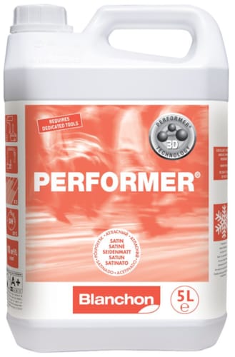 Blanchon Vitrificateur parquet Performer® - 5 L - Satiné